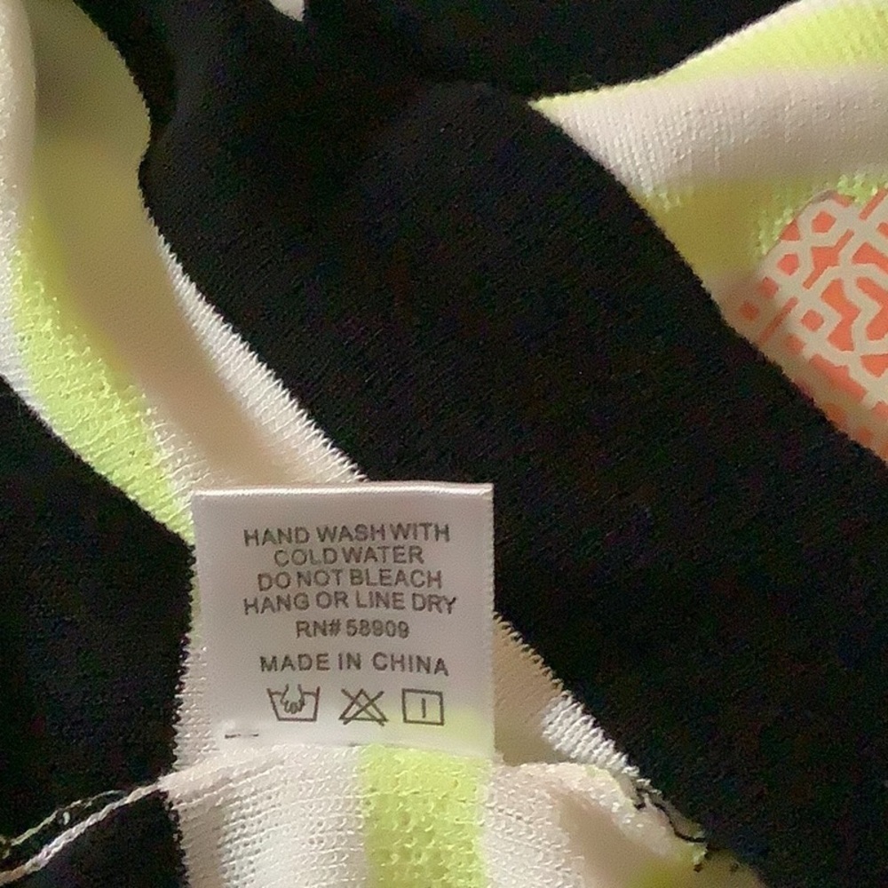 GB Girls short-sleeved top with a striped pattern - Picture 5 of 5